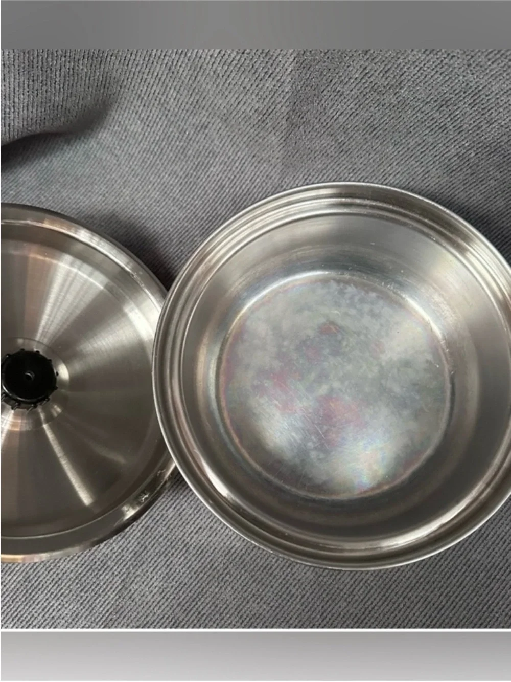 Lustre Craft Stainless 1 Qt Saucepan  7